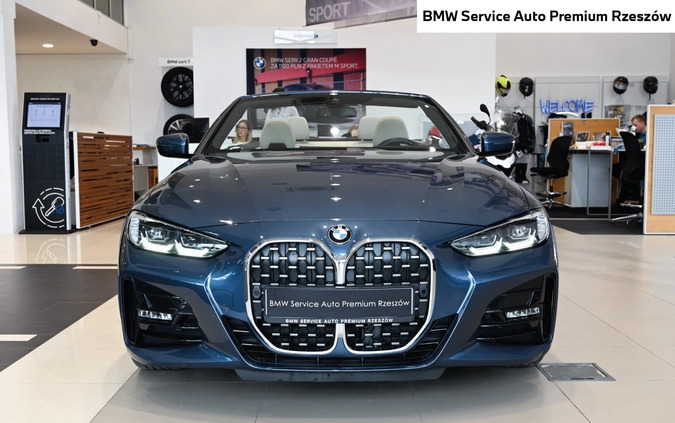 BMW Seria 4 cena 269900 przebieg: 10440, rok produkcji 2023 z Krosno małe 326